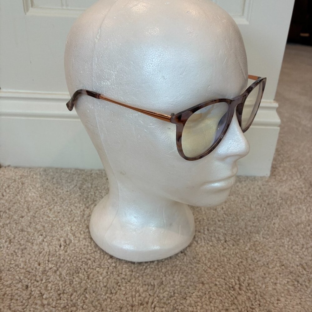 Zenni Coral BlueLight Filter Stylist No Prescription in Lens Eyeglasses EyeWear - Picture 3 of 6